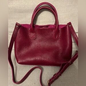 Portland Leather Orchid large Raindrop